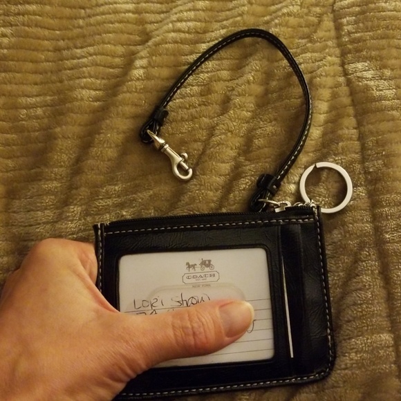 Coach small wallet ❣ - Picture 2 of 3